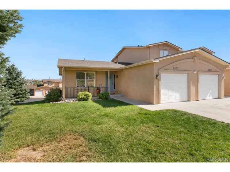 Single-family house For Sale in 3607, Indigo Ridge Point, Colorado Springs, Colorado