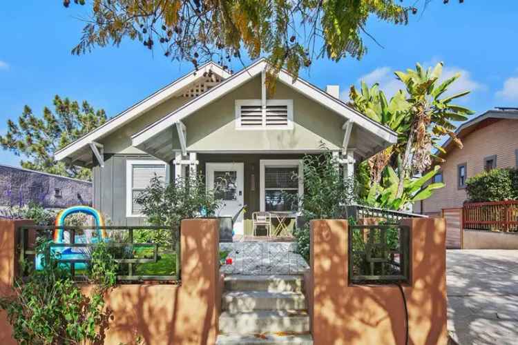 Multi-family house For Sale in 3961, Georgia Street, San Diego, California