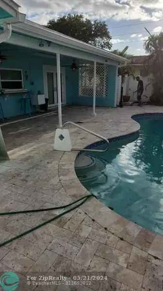 Single-family house For Sale in 5507, West Park Road, Hollywood, Florida