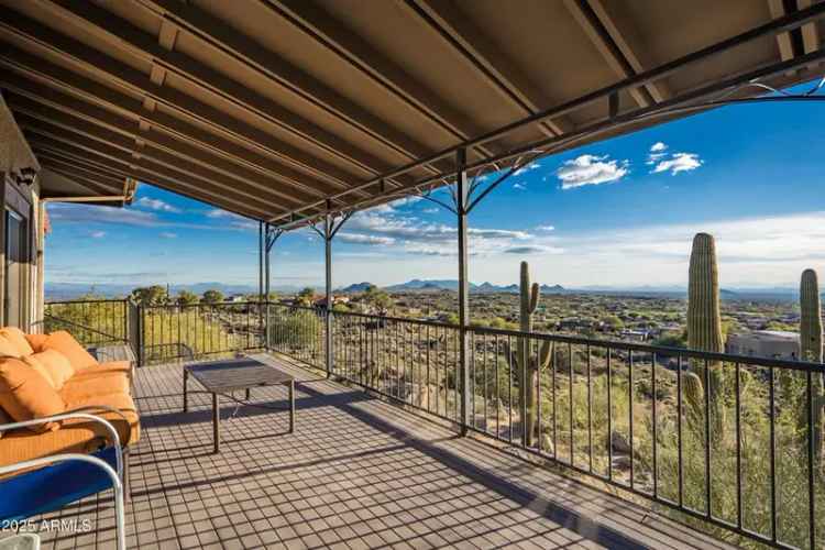 Single-family house For Sale in 11426, East Cottontail Road, Cave Creek, Arizona