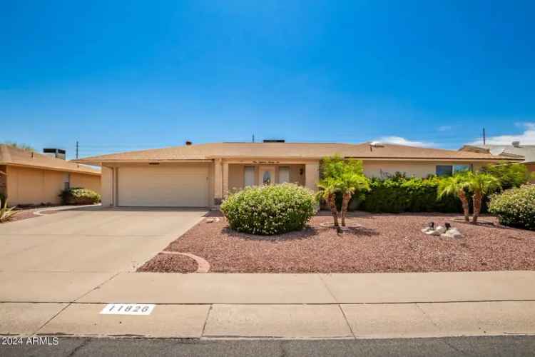 Single-family house For Sale in 11826, North Sun Valley Drive, Sun City, Arizona