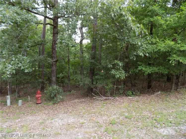 Land For Sale in 7, Zaragoza Lane, Hot Springs Village, Arkansas