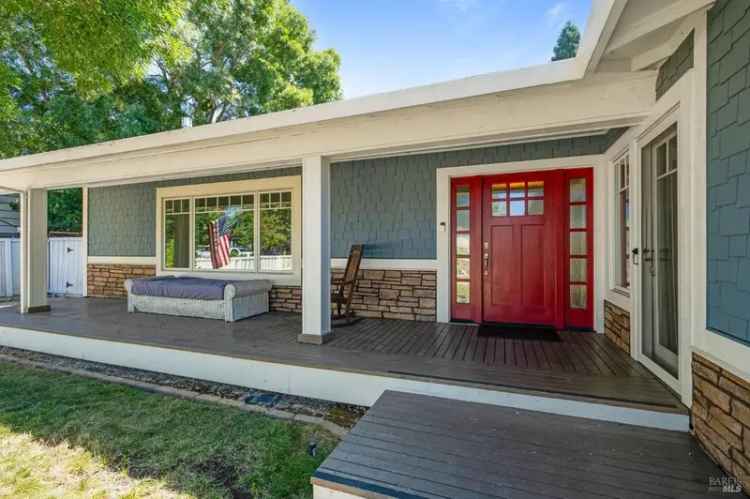 Single-family house For Sale in 1018, Easum Drive, Napa, California