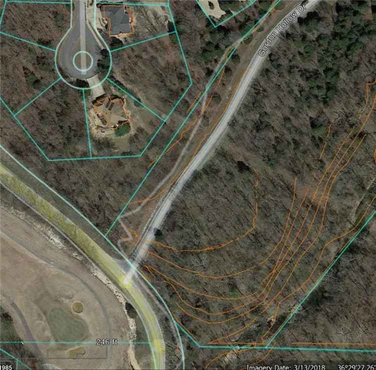 Land For Sale in Bella Vista, Arkansas