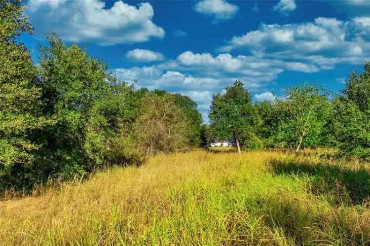 Land For Sale in Bastrop, Texas