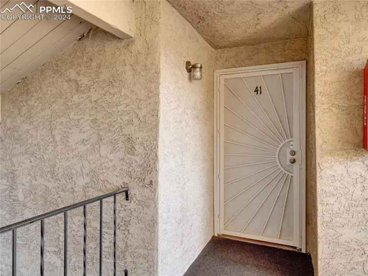 Condo For Sale in 5034, El Camino Drive, Colorado Springs, Colorado