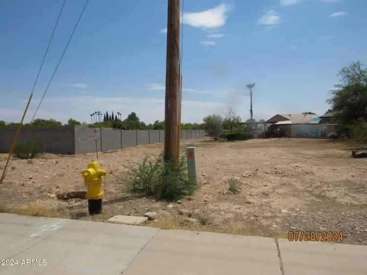 Land For Sale in 3251, East McDowell Road, Mesa, Arizona