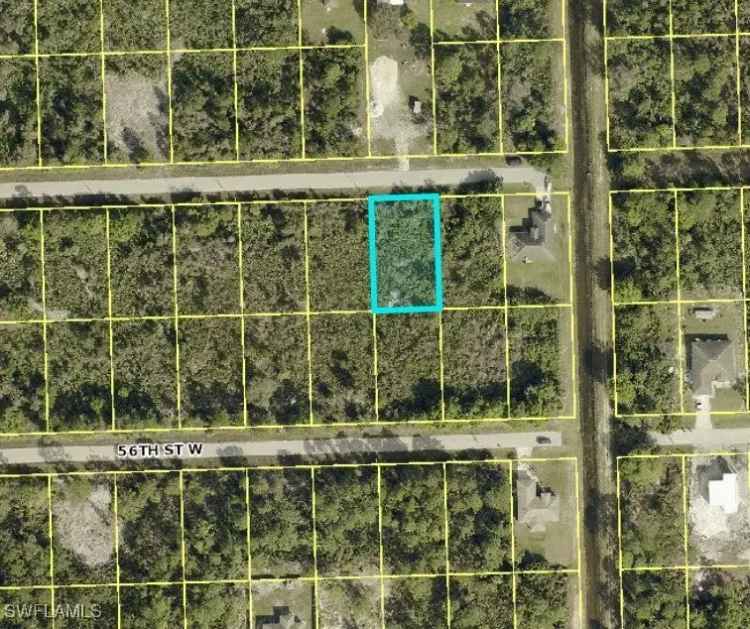 Land For Sale in 3505, 57th Street West, Florida