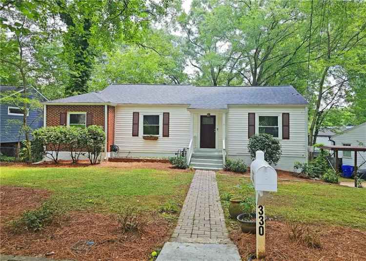 Single-family house For Sale in 330, Ansley Street, Decatur, Georgia