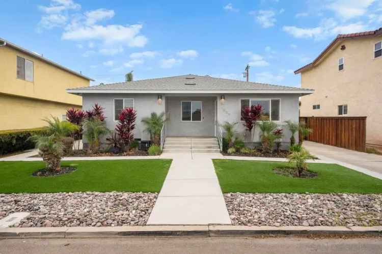 Single-family house For Sale in 1825, Chicago Street, San Diego, California