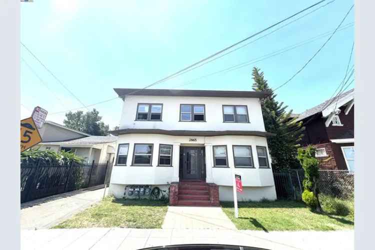 Multi-family house For Sale in 2865, East 16th Street, Oakland, California