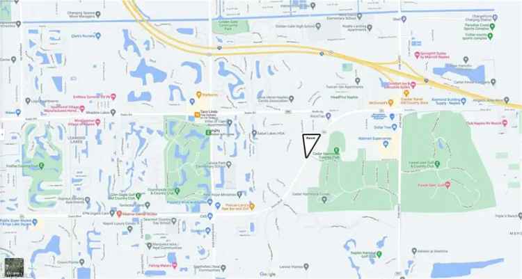 Land For Sale in East Naples, Florida