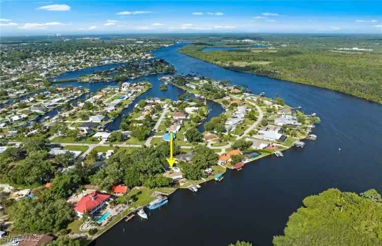 Land For Sale in 13782, River Forest Drive, Fort Myers Shores, Florida