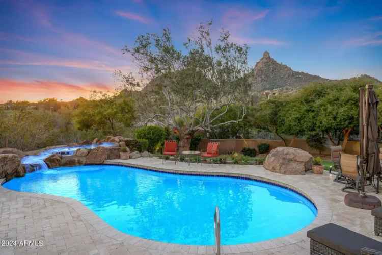 Single-family house For Sale in 10638, East Yearling Drive, Scottsdale, Arizona