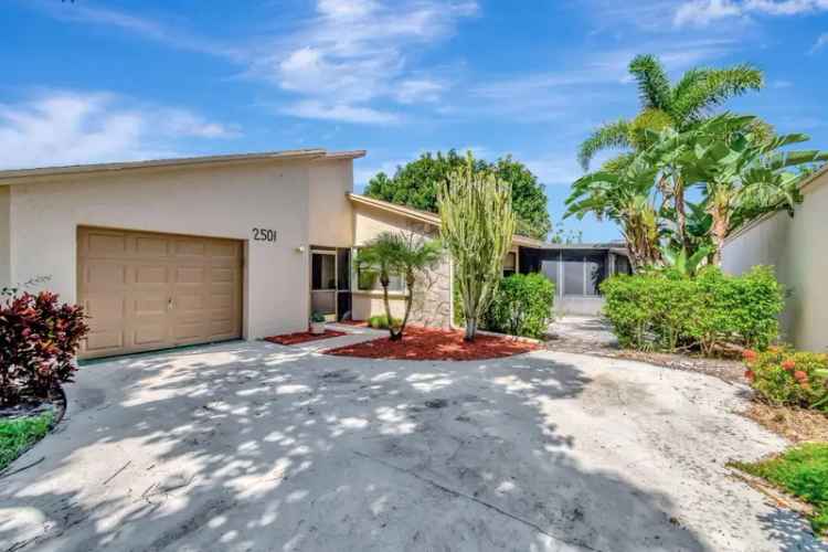 Single-family house For Sale in 2501, Northwest 10th Street, Delray Beach, Florida