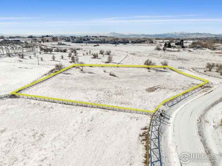 Land For Sale in Greeley, Colorado