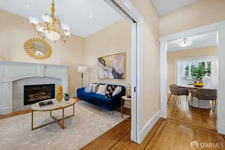 Single-family house For Sale in 151, Coleridge Street, San Francisco, California