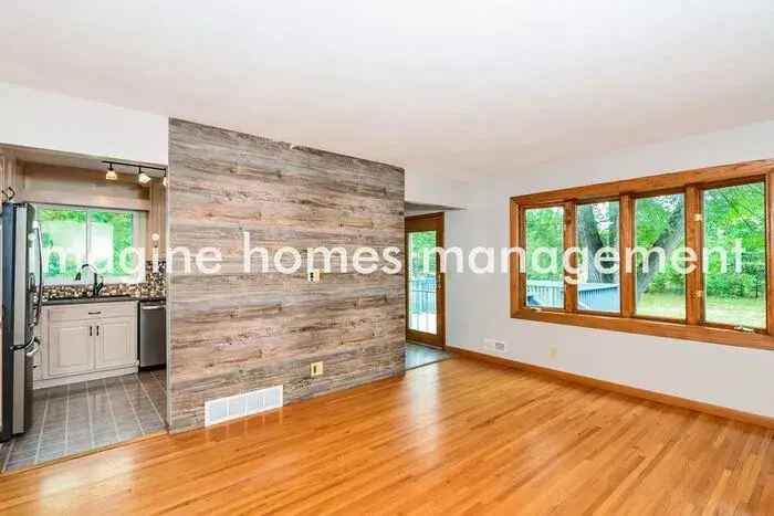 4 Bedroom 2 Bath Home for Rent - Updated Kitchen Hardwood Floors