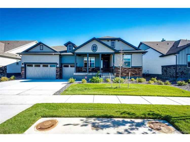 Single-family house For Sale in 8860, South Quatar Court, Aurora, Colorado