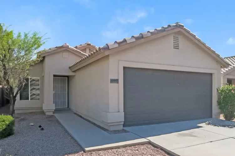 3 Bed 2 Bath El Mirage House for Rent - Smart Home Features