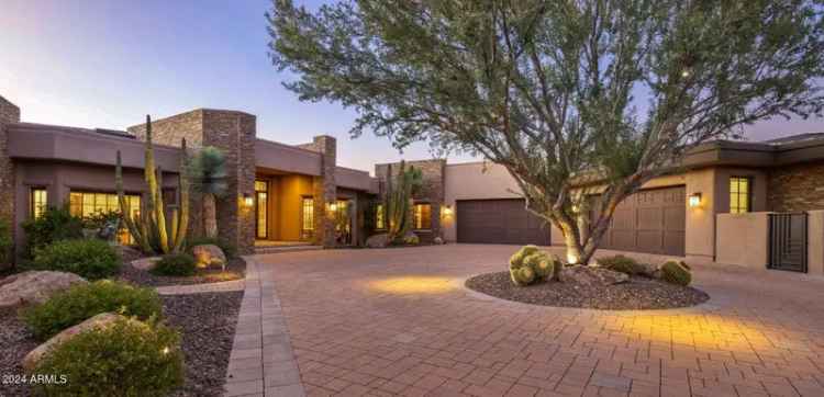 Single-family house For Sale in 10792, East Sundance Trail, Scottsdale, Arizona