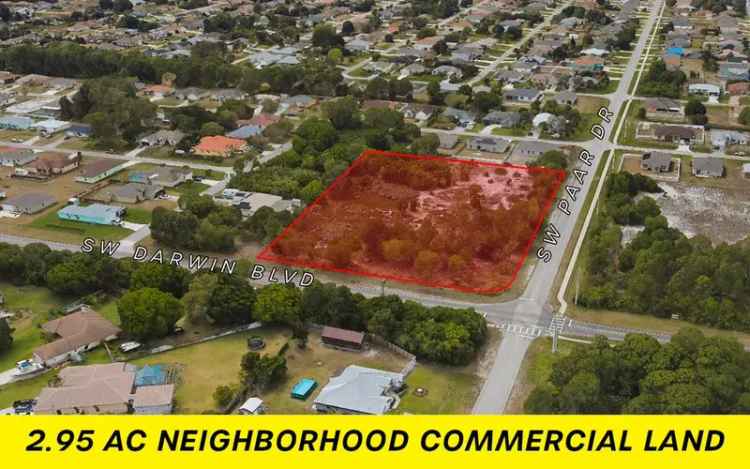 Land For Sale in Port Saint Lucie, Florida