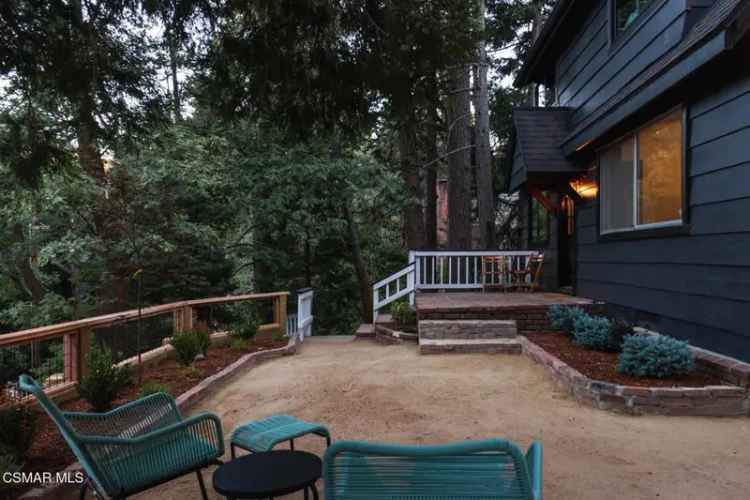 Single-family house For Sale in Lake Arrowhead, California