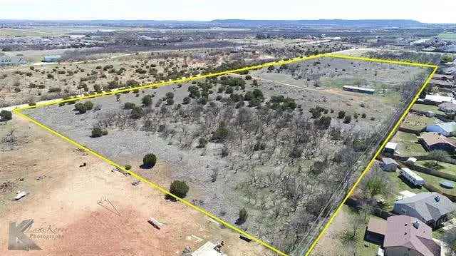 Land For Sale in Abilene, Texas