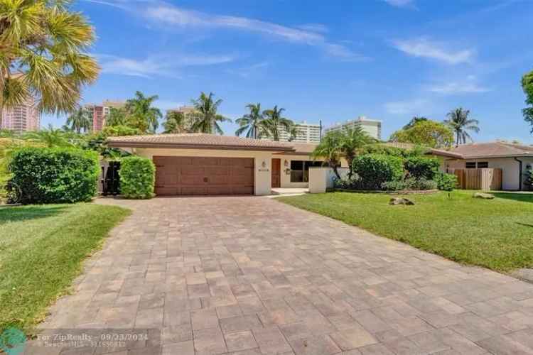 Single-family house For Sale in Fort Lauderdale, Florida