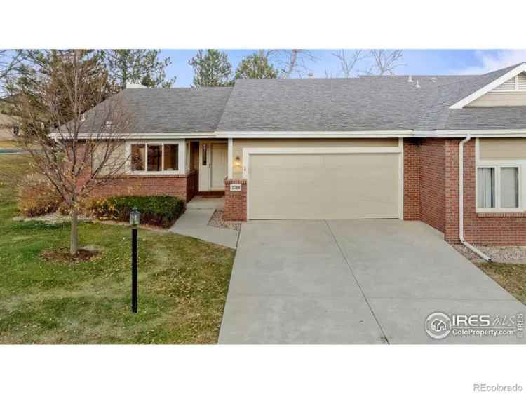 Single-family house For Sale in Loveland, Colorado