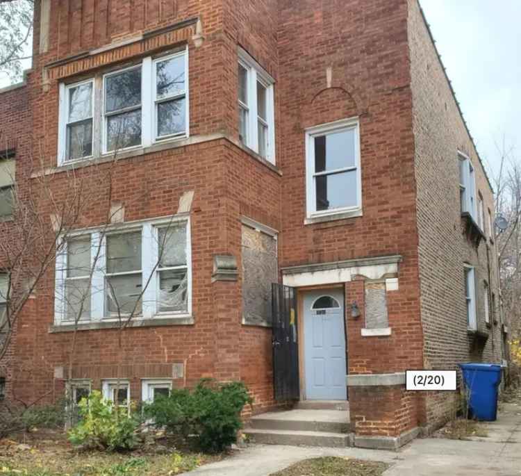 Multi-family house For Sale in 7705, South Eggleston Avenue, Chicago, Illinois