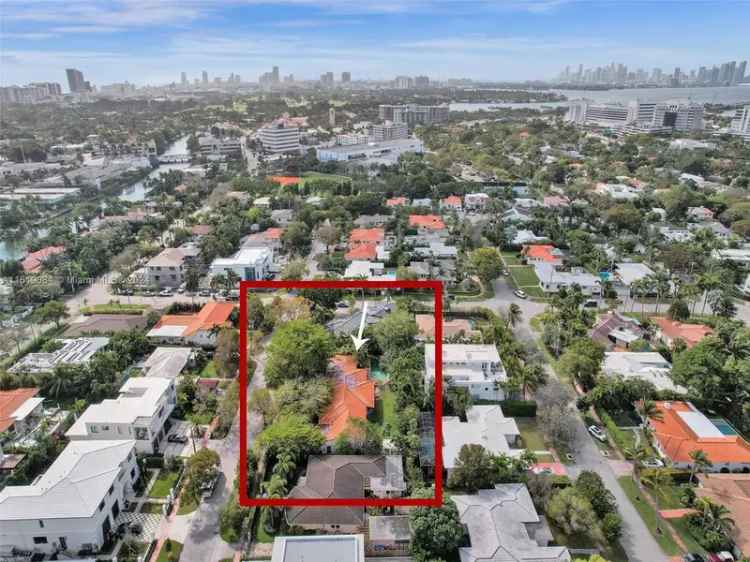 Land For Sale in 4454, North Adams Avenue, Miami Beach, Florida