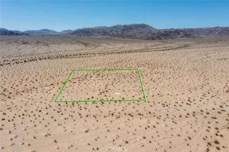 Land For Sale in Twentynine Palms, California