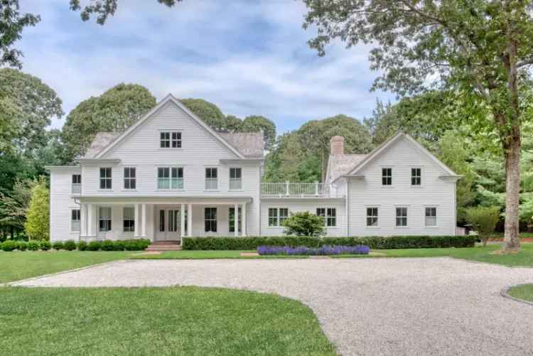 Sag Harbor Waterfront Home Rental - 5BR, Private Beach Access