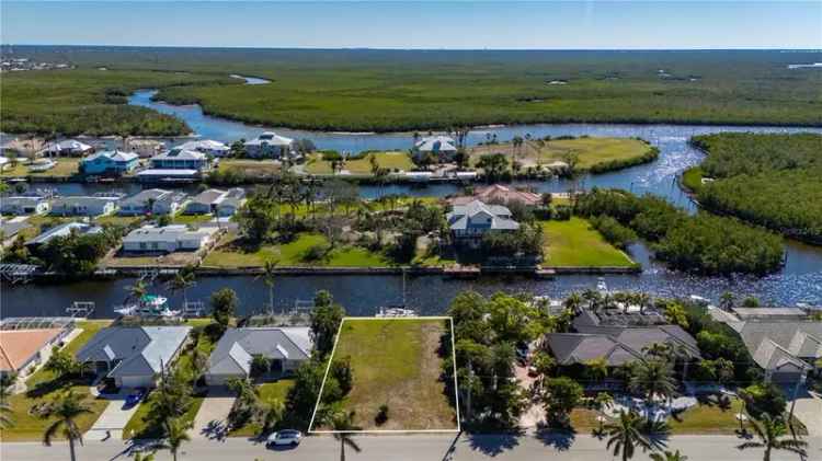 Land For Sale in 5550, Almar Drive, Punta Gorda, Florida