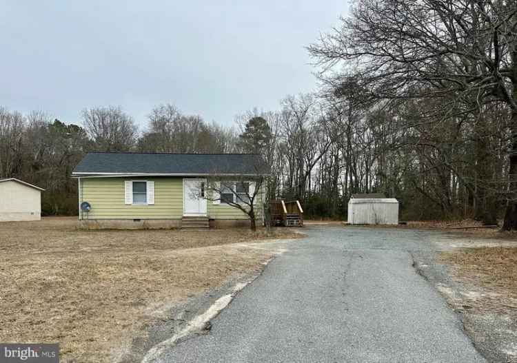 Single-family house For Sale in Georgetown, Delaware