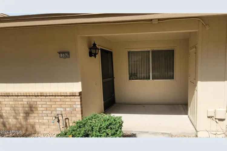 Apartment For Sale in 13267, West Bolero Drive, Sun City West, Arizona