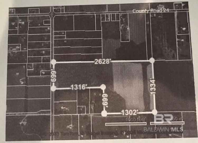 Land For Sale in Fairhope, Alabama