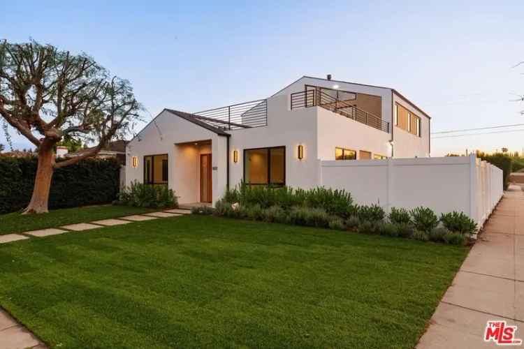 Single-family house For Sale in 1801, South Bedford Street, Los Angeles, California