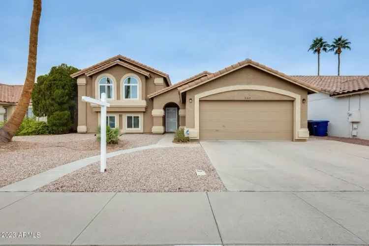 Single-family house For Sale in 3160, West Frankfurt Drive, Chandler, Arizona