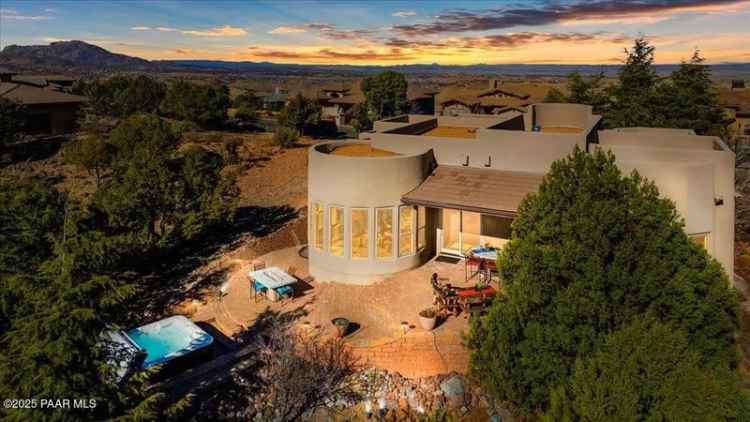 Single-family house For Sale in 3311, Bar-Circle-A Road, Prescott, Arizona