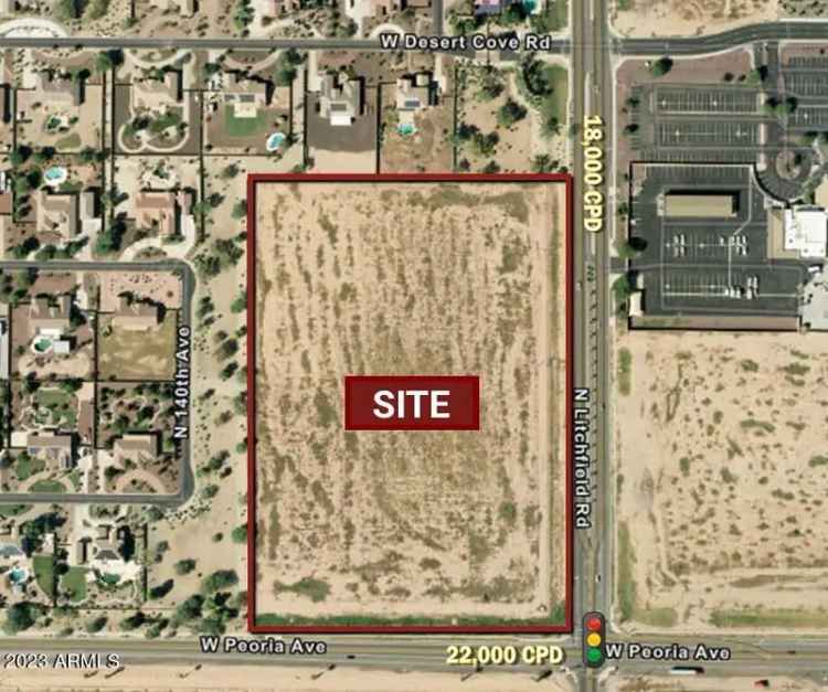 Land For Sale in Surprise, Arizona