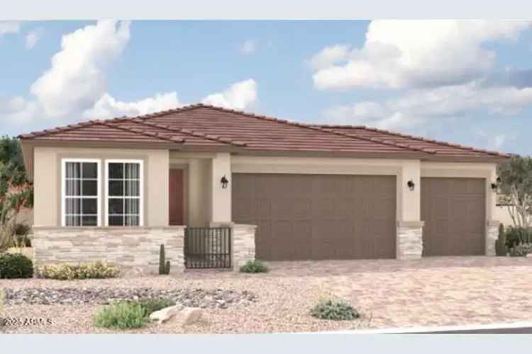 Single-family house For Sale in Goodyear, Arizona