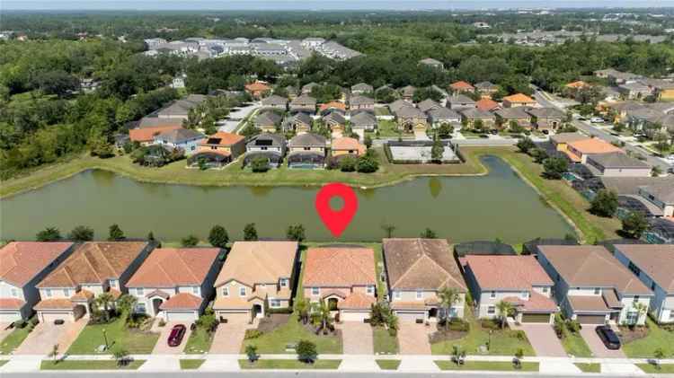 Single-family house For Sale in 2588, Shanti Drive, Kissimmee, Florida