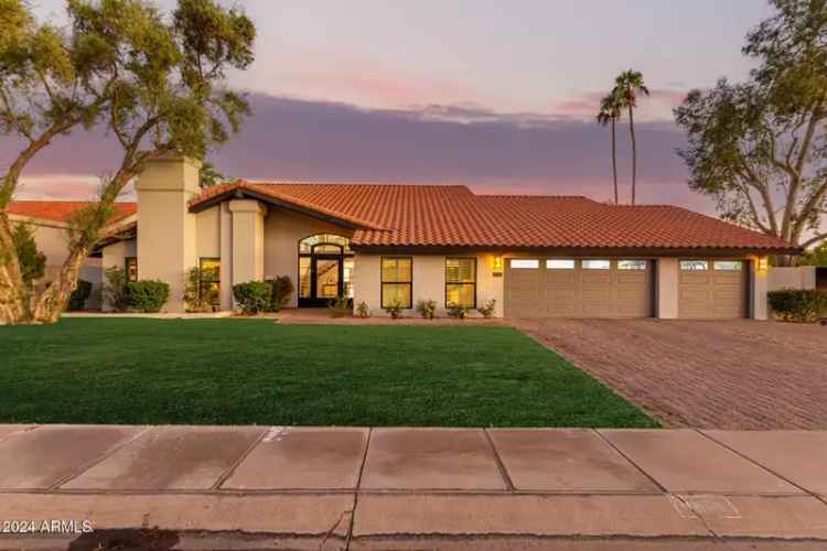 Single-family house For Sale in 8675, East Thoroughbred Trail, Scottsdale, Arizona