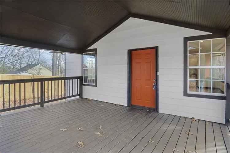 Single-family house For Sale in 391, South Bend Avenue Southeast, Atlanta, Georgia