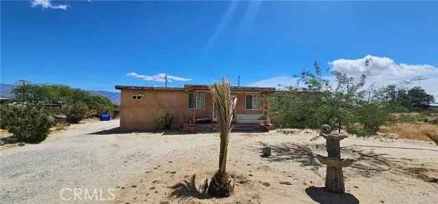 Single-family house For Sale in 3433, San Rafael Road, Borrego Springs, California