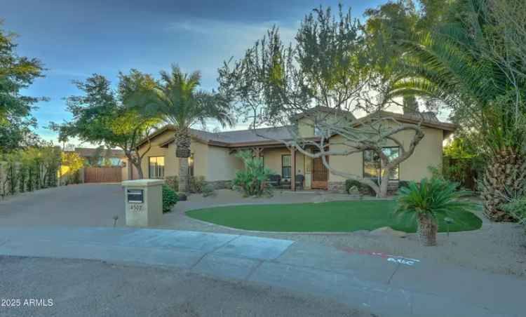 Single-family house For Sale in 6502, North 81st Place, Scottsdale, Arizona