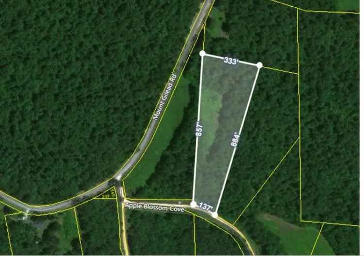 Land For Sale in Tennessee