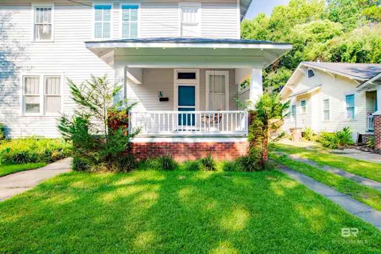 Duplex For Sale in 262, Roper Street, Mobile, Alabama